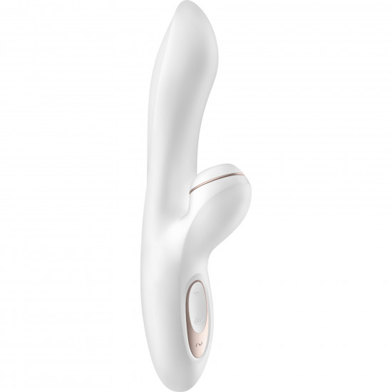 Вакуумний вібратор-кролик Satisfyer Pro Plus G-Spot Rabbit, перший кролик із вакуумом та вібрацією Вакуумний вібратор-кролик Satisfyer Pro Plus G-Spot Rabbit, перший кролик із вакуумом та вібрацією