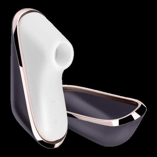 Вакуумний кліторальний стимулятор Satisfyer Traveler, корпус-чохол на магнітах Вакуумний кліторальний стимулятор Satisfyer Traveler, корпус-чохол на магнітах
