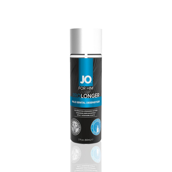 Пролонгувальний спрей System JO Prolonger Spray with Benzocaine (60 мл) не містить мінеральних масел Пролонгувальний спрей System JO Prolonger Spray with Benzocaine (60 мл) не містить мінеральних масел