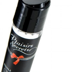 Масажна олія Plaisirs Secrets Coconut (59 мл) з афродизіаками, їстівна, подарункова упаковка