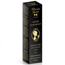 Стимулювальний блиск для губ Plaisirs Secrets Stimulating Oral Gloss Baiser Brulant (7 мл)
