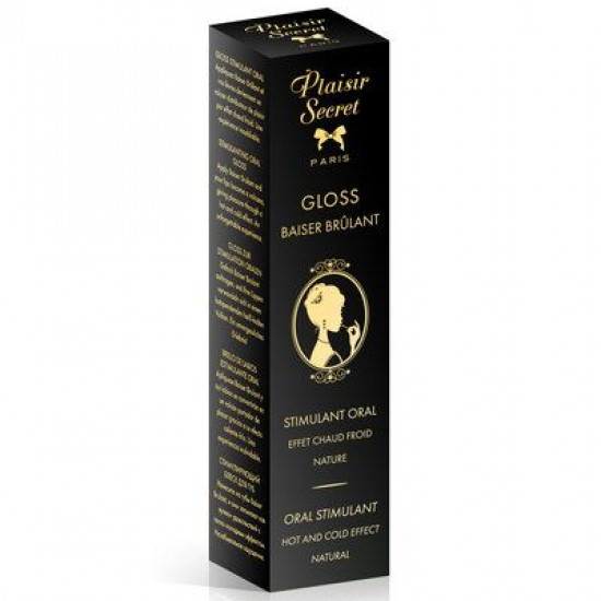 Стимулювальний блиск для губ Plaisirs Secrets Stimulating Oral Gloss Baiser Brulant (7 мл)