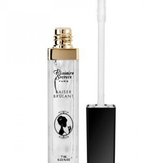 Стимулювальний блиск для губ Plaisirs Secrets Stimulating Oral Gloss Baiser Brulant (7 мл)