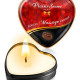 Масажна свічка-серце Plaisirs Secrets Chocolate (35 мл) Масажна свічка-серце Plaisirs Secrets Chocolate (35 мл)