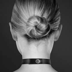 Чокер з сердечком Bijoux Pour Toi - HEART, екошкіра