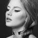 Чокер зі стразами Bijoux Pour Toi - HEART DIAMOND Чокер зі стразами Bijoux Pour Toi - HEART DIAMOND
