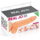 Фалоімітатор із рухомою крайньою плоттю Real Body — Real JO, діаметр 4 см, TPE Фалоімітатор із рухомою крайньою плоттю Real Body — Real JO, діаметр 4 см, TPE