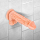 Фалоімітатор Real Body — Real Jayson Flesh, TPE, діаметр 4 см Фалоімітатор Real Body — Real Jayson Flesh, TPE, діаметр 4 см