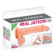 Фалоімітатор Real Body — Real Jayson Flesh, TPE, діаметр 4 см Фалоімітатор Real Body — Real Jayson Flesh, TPE, діаметр 4 см
