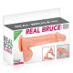 Фалоімітатор Real Body — Real Bruce Flesh, TPE, діаметр 4,2 см Фалоімітатор Real Body — Real Bruce Flesh, TPE, діаметр 4,2 см