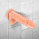 Фалоімітатор Real Body — Real Bruce Flesh, TPE, діаметр 4,2 см Фалоімітатор Real Body — Real Bruce Flesh, TPE, діаметр 4,2 см