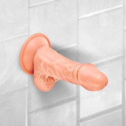 Фалоімітатор Real Body — Real Mike Flesh, TPE, діаметр 3,8 см