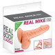 Фалоімітатор Real Body — Real Mike Flesh, TPE, діаметр 3,8 см Фалоімітатор Real Body — Real Mike Flesh, TPE, діаметр 3,8 см