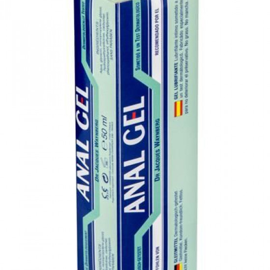 Анальний гель-лубрикант Lubrix ANAL GEL (50 мл) на водній основі Анальний гель-лубрикант Lubrix ANAL GEL (50 мл) на водній основі