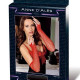 Митенки сетка Anne De Ales Red