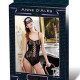 Боді-сітка Anne De Ales BAROQUE Black M/L Боді-сітка Anne De Ales BAROQUE Black M/L