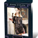 Сукня-сітка з декольте Anne De Ales FETISH DINNER Black M / L, оголене плече Сукня-сітка з декольте Anne De Ales FETISH DINNER Black M / L, оголене плече