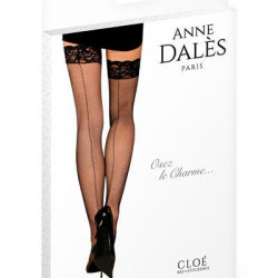 Панчохи Anne De Ales CLOE T3 Black