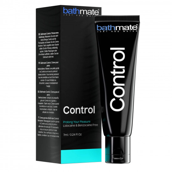 Концентрированный пролонгатор для мужчин Bathmate Control (7 мл), натуральные ингредиенты