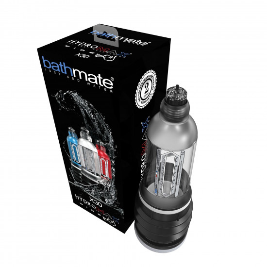Гідропомпа Bathmate Hydromax 7 WideBoyClear (X30) для члена довжиною від 12,5 до 18 см, діаметр до 5 Гідропомпа Bathmate Hydromax 7 WideBoyClear (X30) для члена довжиною від 12,5 до 18 см, діаметр до 5