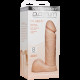 Фалоімітатор Doc Johnson Platinum TRUSKYN - The Tru Ride 8 Inch, діаметр 4,8 см, двошаровий силікон Фалоімітатор Doc Johnson Platinum TRUSKYN - The Tru Ride 8 Inch, діаметр 4,8 см, двошаровий силікон