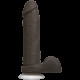 Фалоімітатор Doc Johnson The Realistic Cock 8 inch Black - ULTRASKYN, Vack-U-Lock, діаметр 5,1 см Фалоімітатор Doc Johnson The Realistic Cock 8 inch Black - ULTRASKYN, Vack-U-Lock, діаметр 5,1 см