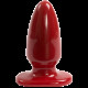 Анальна пробка-втулка Doc Johnson Red Boy - Large 5 Inch, макс. діаметр 5,5 см Анальна пробка-втулка Doc Johnson Red Boy - Large 5 Inch, макс. діаметр 5,5 см