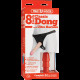 Трусики со страпоном Doc Johnson Vac-U-Lock 8 Inch Classic Dong Ultra Harness, ПВХ, диаметр 3,8см