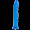 Фалоімітатор Doc Johnson Jelly Jewels Dong & Suction Cup Blue, діаметр 3,6 см, антибактеріальний ПВХ