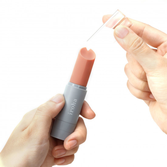 Вібратор-помада IROHA STICK Grey Вібратор-помада IROHA STICK Grey