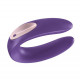 Вібратор для пар Satisfyer Double Plus Remote з пультом ДК та двома моторчиками Вібратор для пар Satisfyer Double Plus Remote з пультом ДК та двома моторчиками