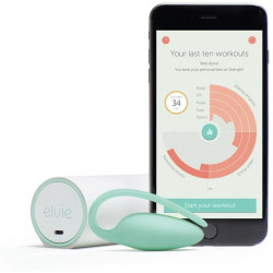 Преміумтренажер Кегеля Elvie Exercise Tracker, індукційна зарядка, PRO-додаток, без вібрації
