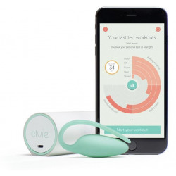 Преміумтренажер Кегеля Elvie Exercise Tracker, індукційна зарядка, PRO-додаток, без вібрації