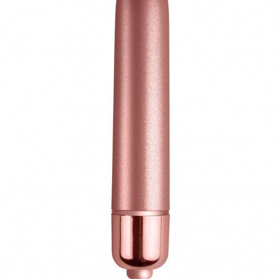 Віброкуля Rocks Off RO-90mm Touch of Velvet Rose Blush матова Віброкуля Rocks Off RO-90mm Touch of Velvet Rose Blush матова