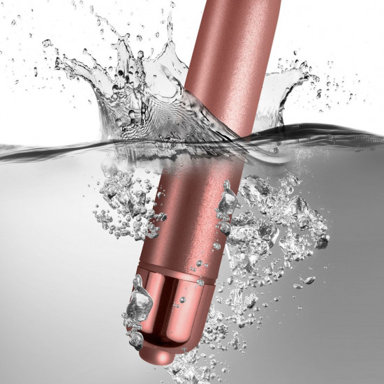 Віброкуля Rocks Off RO-90mm Touch of Velvet Rose Blush матова Віброкуля Rocks Off RO-90mm Touch of Velvet Rose Blush матова
