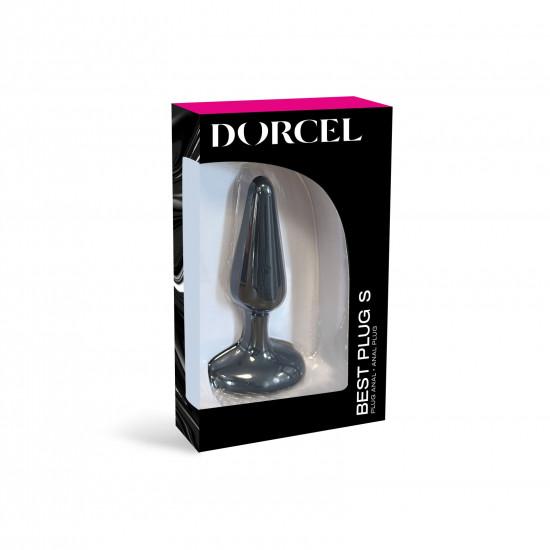Анальна пробка Dorcel Best Plug S м'який soft-touch силікон, макс. діаметр 3,1см Анальна пробка Dorcel Best Plug S м'який soft-touch силікон, макс. діаметр 3,1см