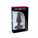 Анальная пробка Dorcel Best Plug M мягкий soft-touch силикон, макс. диаметр 4,1см