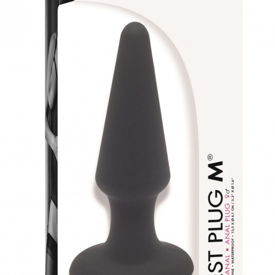 Анальна пробка Dorcel Best Plug M м'який soft-touch силікон, макс. діаметр 4,1см Анальна пробка Dorcel Best Plug M м'який soft-touch силікон, макс. діаметр 4,1см