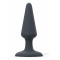 Анальна пробка Dorcel Best Plug M м'який soft-touch силікон, макс. діаметр 4,1см