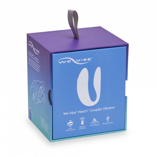 Вібратор для пар We-Vibe Match з пультом ДК Вібратор для пар We-Vibe Match з пультом ДК