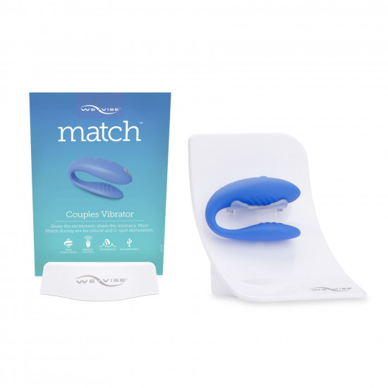 Вібратор для пар We-Vibe Match з пультом ДК Вібратор для пар We-Vibe Match з пультом ДК