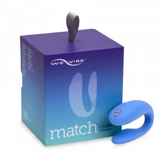 Вібратор для пар We-Vibe Match з пультом ДК Вібратор для пар We-Vibe Match з пультом ДК