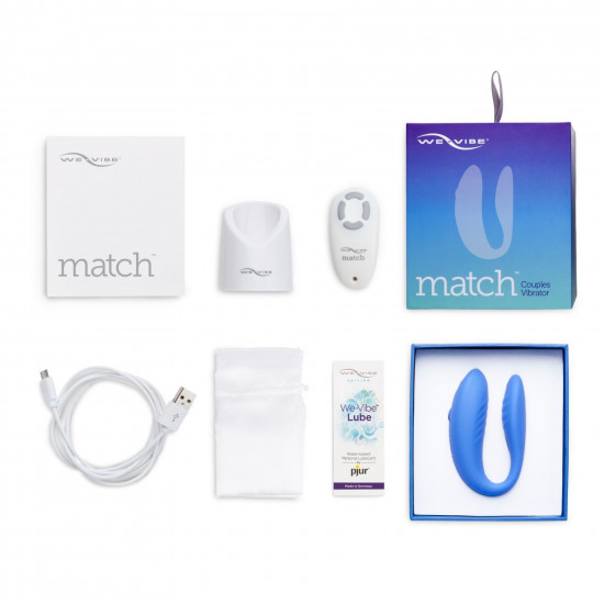 Вібратор для пар We-Vibe Match з пультом ДК Вібратор для пар We-Vibe Match з пультом ДК