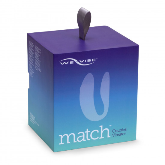 Вібратор для пар We-Vibe Match з пультом ДК Вібратор для пар We-Vibe Match з пультом ДК
