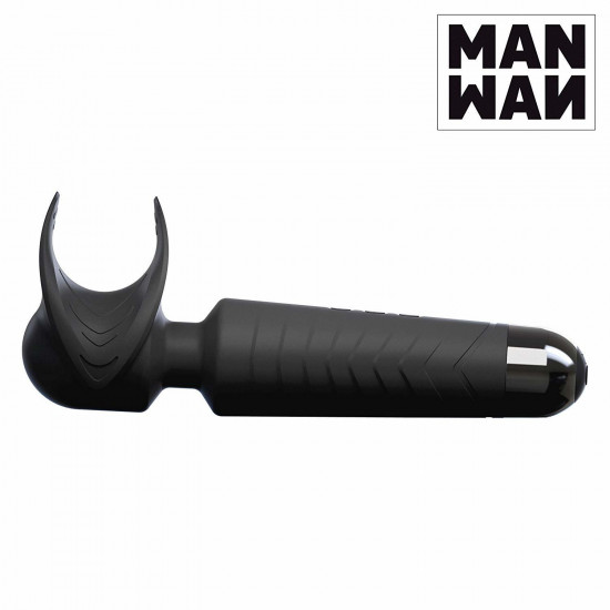 Мастурбатор-вібромасажер MAN.WAND, відмінно для пар, вібро-мінет, 20 режимів Мастурбатор-вібромасажер MAN.WAND, відмінно для пар, вібро-мінет, 20 режимів