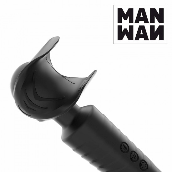Мастурбатор-вібромасажер MAN.WAND, відмінно для пар, вібро-мінет, 20 режимів Мастурбатор-вібромасажер MAN.WAND, відмінно для пар, вібро-мінет, 20 режимів