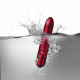 Віброкуля Rocks Off RO-90mm 10 Speed Scarlet Velvet матова Віброкуля Rocks Off RO-90mm 10 Speed Scarlet Velvet матова