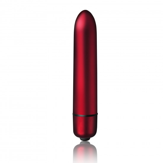 Віброкуля Rocks Off RO-90mm 10 Speed Scarlet Velvet матова Віброкуля Rocks Off RO-90mm 10 Speed Scarlet Velvet матова
