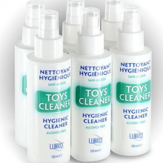 Антибактеріальний спрей Lubrix TOYS CLEANER (125 мл) для дезінфекції іграшок Антибактеріальний спрей Lubrix TOYS CLEANER (125 мл) для дезінфекції іграшок
