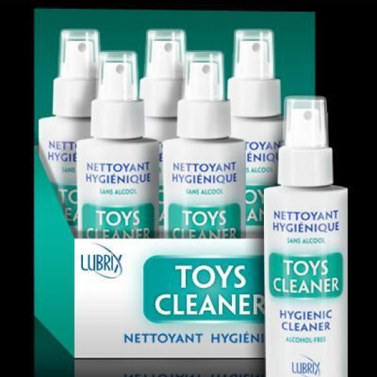 Антибактеріальний спрей Lubrix TOYS CLEANER (125 мл) для дезінфекції іграшок Антибактеріальний спрей Lubrix TOYS CLEANER (125 мл) для дезінфекції іграшок